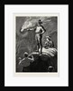 Lord Randolph Churchill in South Africa, Signalling for Lost Friends in the Bush by Anonymous