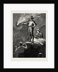 Lord Randolph Churchill in South Africa, Signalling for Lost Friends in the Bush by Anonymous
