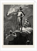 Lord Randolph Churchill in South Africa, Signalling for Lost Friends in the Bush by Anonymous