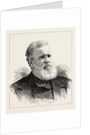 The Late Dom Pedro, Ex-Emperor of Brazil by Anonymous