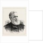 The Late Dom Pedro, Ex-Emperor of Brazil by Anonymous