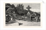 Ishiyama, on the Banks of the Seta River by Anonymous