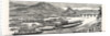 The Viceroy's Tour in Kashmir, the Procession of Boats with His Excellency Nearing the Sumbul Bridge on the Way to Srinagar by Anonymous