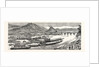 The Viceroy's Tour in Kashmir, the Procession of Boats with His Excellency Nearing the Sumbul Bridge on the Way to Srinagar by Anonymous