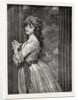 Mrs. Dorothy Jordan As Peggy in the Country Girl by Anonymous