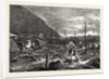 The Great Earthquake in Japan, the Scene of the Disaster: Part of the Town of Gifu, Burned Down after the Earthquake, 4763 Houses Being Destroyed by Anonymous