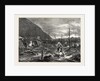 The Great Earthquake in Japan, the Scene of the Disaster: Part of the Town of Gifu, Burned Down after the Earthquake, 4763 Houses Being Destroyed by Anonymous
