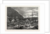 The Great Earthquake in Japan, the Scene of the Disaster: Part of the Town of Gifu, Burned Down after the Earthquake, 4763 Houses Being Destroyed by Anonymous