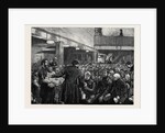 Sunday Afternoon in St. Giles', Tea at the Working Men's Christian Institute by Anonymous