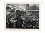 Sunday Afternoon in St. Giles', Tea at the Working Men's Christian Institute by Anonymous