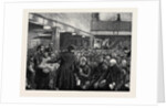 Sunday Afternoon in St. Giles', Tea at the Working Men's Christian Institute by Anonymous