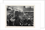Sunday Afternoon in St. Giles', Tea at the Working Men's Christian Institute by Anonymous