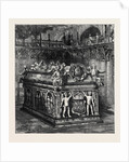 The Tomb of Henry VII., in Westminster Abbey, London by Anonymous
