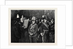 Delivering the Keys of the Tower to the New Constable by Anonymous