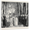 Monastic Life in England: Monks in Choir by Anonymous