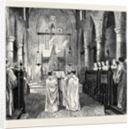 Monastic Life in England: Monks in Choir by Anonymous