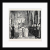 Monastic Life in England: Monks in Choir by Anonymous