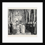 Monastic Life in England: Monks in Choir by Anonymous