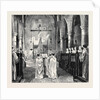 Monastic Life in England: Monks in Choir by Anonymous