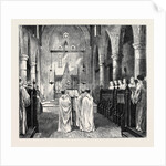 Monastic Life in England: Monks in Choir by Anonymous