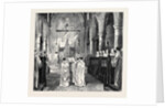 Monastic Life in England: Monks in Choir by Anonymous