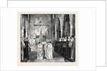 Monastic Life in England: Monks in Choir by Anonymous