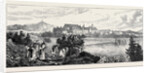 Monastic Life in England: Distant View of the Abbey by Anonymous