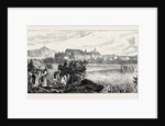 Monastic Life in England: Distant View of the Abbey by Anonymous