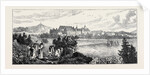 Monastic Life in England: Distant View of the Abbey by Anonymous