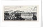 Monastic Life in England: Distant View of the Abbey by Anonymous