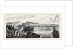 Monastic Life in England: Distant View of the Abbey by Anonymous