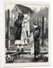Monastic Life in England: Hanging Out the Clothes by Anonymous