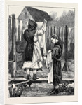 Monastic Life in England: Hanging Out the Clothes by Anonymous