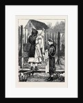 Monastic Life in England: Hanging Out the Clothes by Anonymous