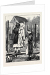 Monastic Life in England: Hanging Out the Clothes by Anonymous
