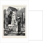 Monastic Life in England: Hanging Out the Clothes by Anonymous