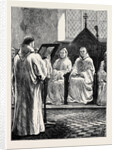 Monastic Life in England: The Abbot in Chapter by Anonymous