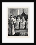 Monastic Life in England: The Abbot in Chapter by Anonymous
