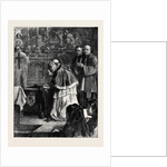 The Pope Hearing Private Mass in the Sistine Chapel by Anonymous