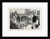 Sketches in Australia: Great Bourke Street, Melbourne by Anonymous