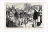 Sketches in Australia: Great Bourke Street, Melbourne by Anonymous