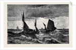 Herring Fishing in the Channel by Anonymous