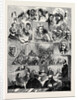 The Tichborne Case: Sketches of Heads in Court, Australia by Anonymous
