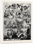 The Tichborne Case: Sketches of Heads in Court, Australia by Anonymous