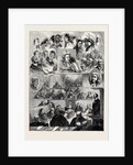 The Tichborne Case: Sketches of Heads in Court, Australia by Anonymous