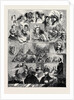 The Tichborne Case: Sketches of Heads in Court, Australia by Anonymous