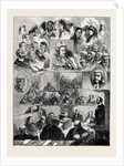 The Tichborne Case: Sketches of Heads in Court, Australia by Anonymous
