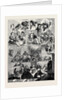 The Tichborne Case: Sketches of Heads in Court, Australia by Anonymous
