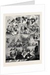 The Tichborne Case: Sketches of Heads in Court, Australia by Anonymous