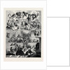 The Tichborne Case: Sketches of Heads in Court, Australia by Anonymous